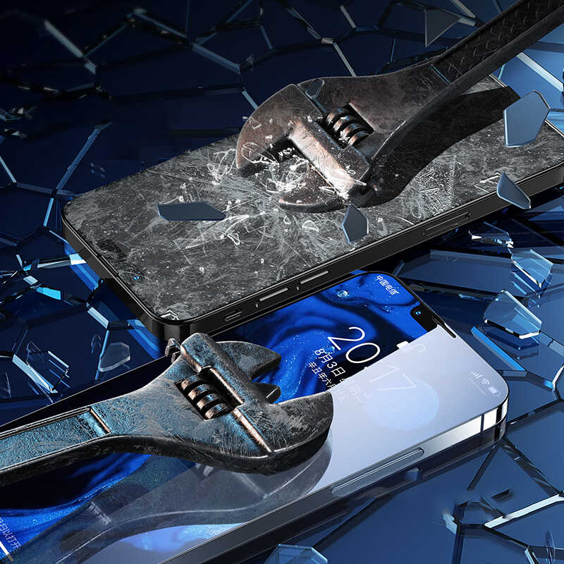 iPhone 16E Benks Little KingKong Temperli Cam Ekran Koruyucu