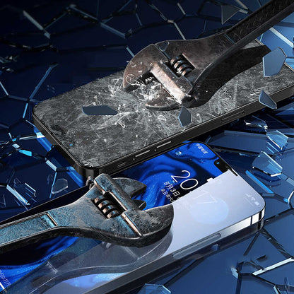 iPhone 16E Benks Little KingKong Temperli Cam Ekran Koruyucu