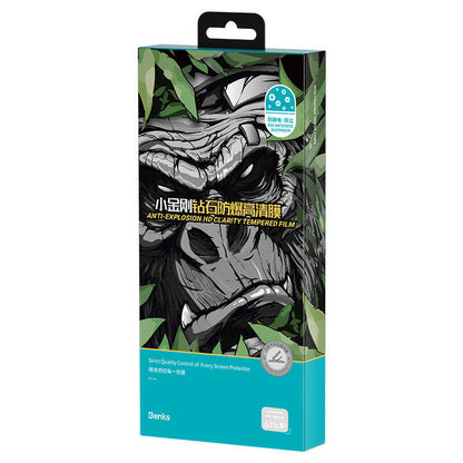 iPhone 16E Benks Little KingKong Temperli Cam Ekran Koruyucu