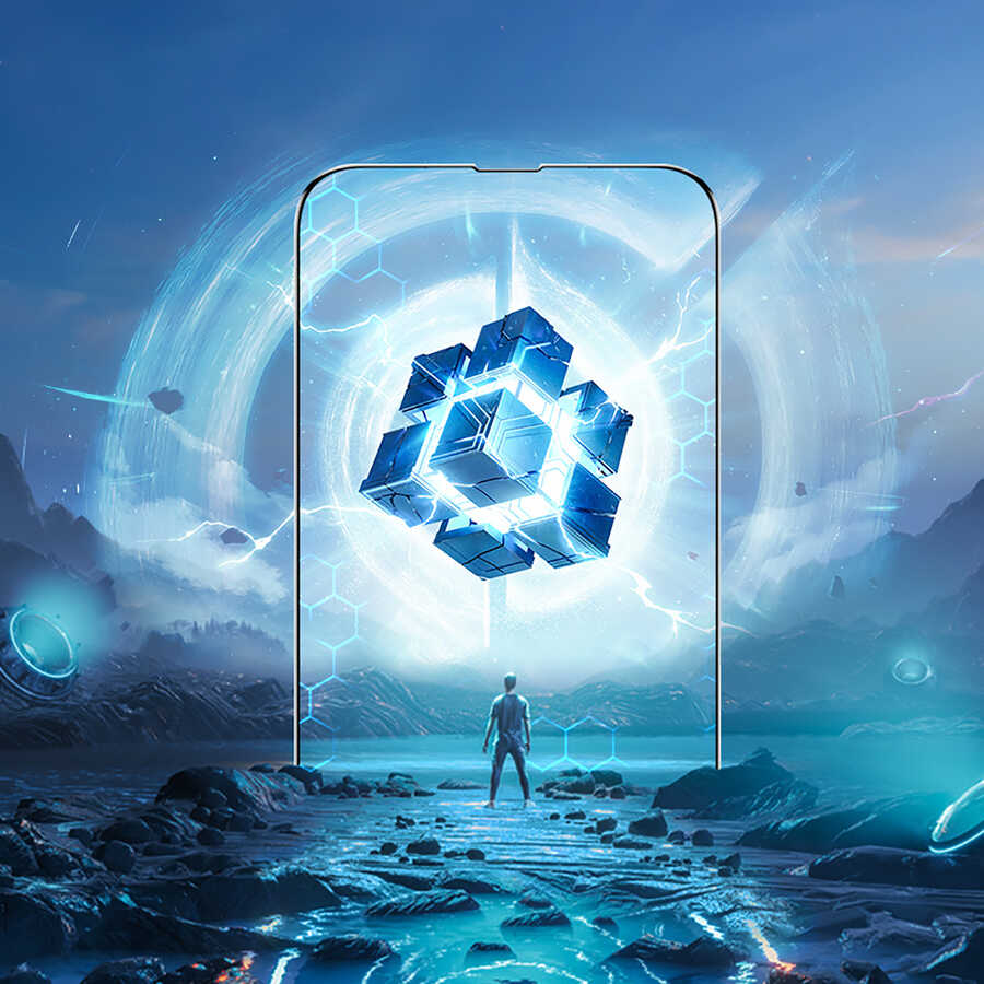 iPhone 16E Benks Mat Ekran Koruyucu Parmak İzi Bırakmayan Oyunculara Özel Ekran Filmi