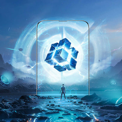 iPhone 16E Benks Mat Ekran Koruyucu Parmak İzi Bırakmayan Oyunculara Özel Ekran Filmi