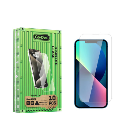 iPhone 16E Go Des Parmak İzi Bırakmayan 9H Oleofobik Bom Glass Ekran Koruyucu