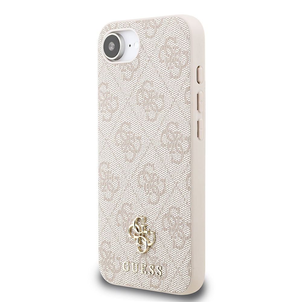 iPhone 16E Kılıf Guess Orjinal Lisanslı M-safe Şarj Özellikli Small 4G Classic Kılıf