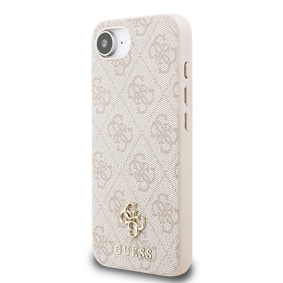 iPhone 16E Kılıf Guess Orjinal Lisanslı M-safe Şarj Özellikli Small 4G Classic Kılıf