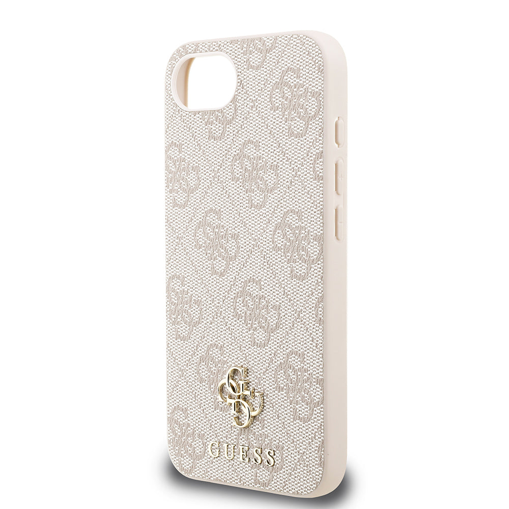 iPhone 16E Kılıf Guess Orjinal Lisanslı M-safe Şarj Özellikli Small 4G Classic Kılıf