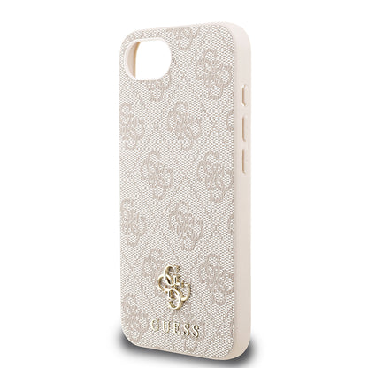 iPhone 16E Kılıf Guess Orjinal Lisanslı M-safe Şarj Özellikli Small 4G Classic Kılıf