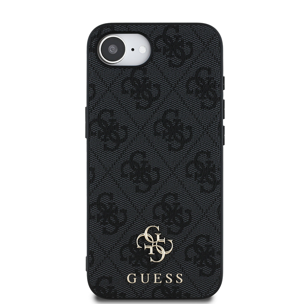 iPhone 16E Kılıf Guess Orjinal Lisanslı M-safe Şarj Özellikli Small 4G Classic Kılıf