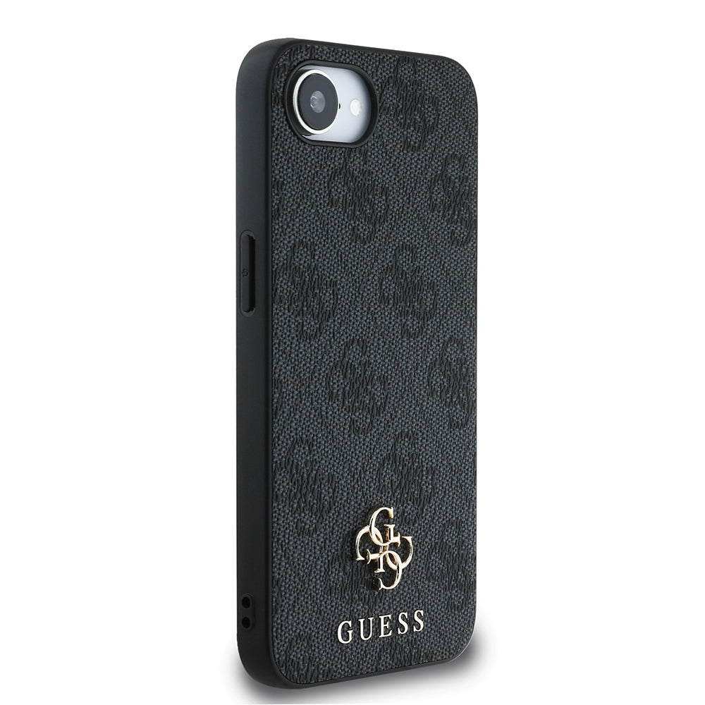 iPhone 16E Kılıf Guess Orjinal Lisanslı M-safe Şarj Özellikli Small 4G Classic Kılıf