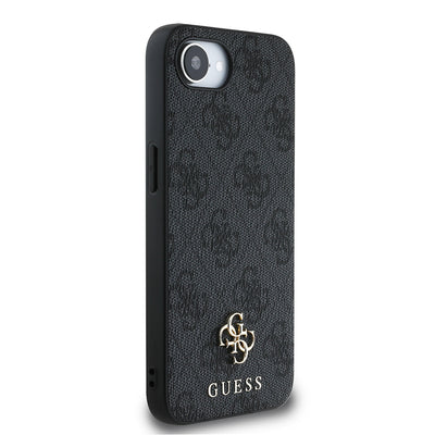 iPhone 16E Kılıf Guess Orjinal Lisanslı M-safe Şarj Özellikli Small 4G Classic Kılıf