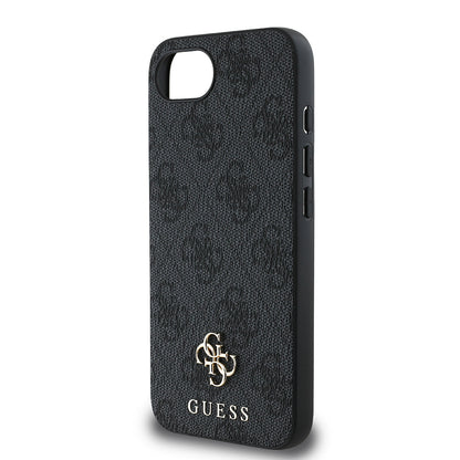 iPhone 16E Kılıf Guess Orjinal Lisanslı M-safe Şarj Özellikli Small 4G Classic Kılıf