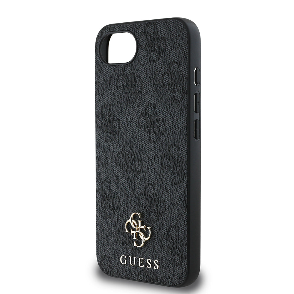 iPhone 16E Kılıf Guess Orjinal Lisanslı M-safe Şarj Özellikli Small 4G Classic Kılıf