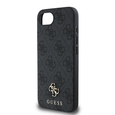 iPhone 16E Kılıf Guess Orjinal Lisanslı M-safe Şarj Özellikli Small 4G Classic Kılıf