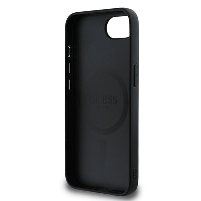iPhone 16E Kılıf Guess Orjinal Lisanslı M-safe Şarj Özellikli Small 4G Classic Kılıf
