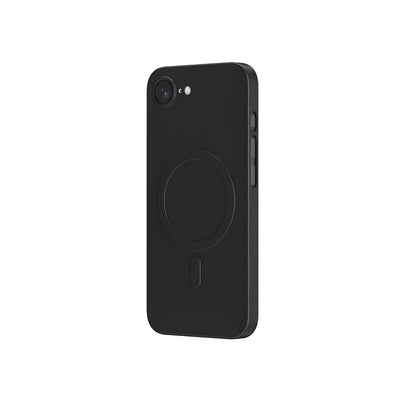 Apple iPhone 16E Kılıf M-safe Şarj Özellikli Amazingthing Minimal Air Serisi Kapak Siyah