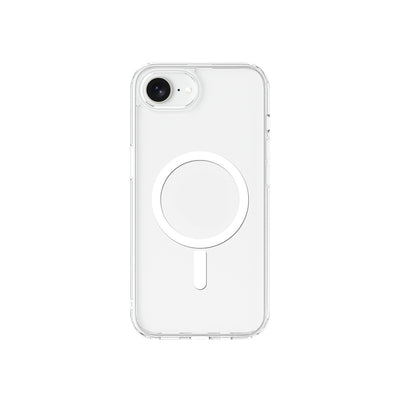 Apple iPhone 16E Kılıf M-safe Şarj Özellikli Amazingthing Minimal Serisi Kapak Şeffaf