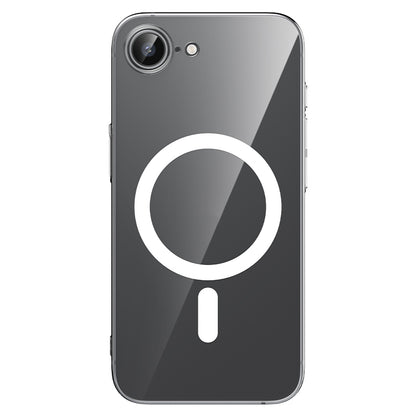 iPhone 16E Kılıf M-safe Şarj Özellikli Benks Crystal Serisi Şeffaf Kılıf