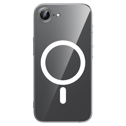 iPhone 16E Kılıf M-safe Şarj Özellikli Benks Crystal Serisi Şeffaf Kılıf