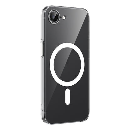 iPhone 16E Kılıf M-safe Şarj Özellikli Benks Crystal Serisi Şeffaf Kılıf