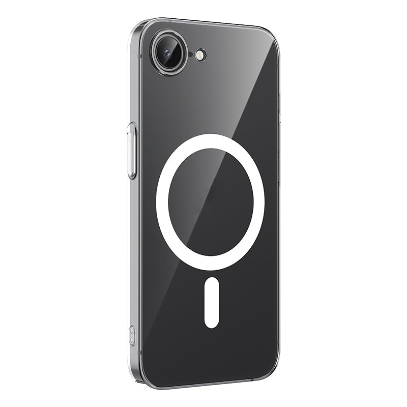Apple iPhone 16E Kılıf M-safe Şarj Özellikli Benks Crystal Serisi Şeffaf Kapak