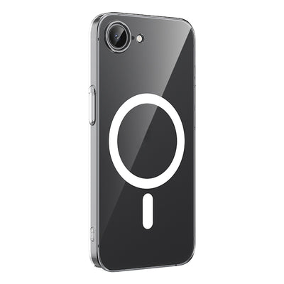 Apple iPhone 16E Kılıf M-safe Şarj Özellikli Benks Crystal Serisi Şeffaf Kapak