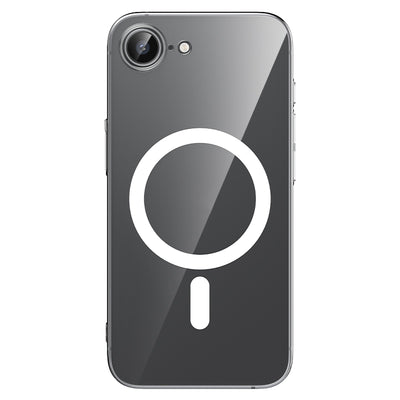 iPhone 16E Kılıf M-safe Şarj Özellikli Benks Crystal Serisi Şeffaf Kılıf