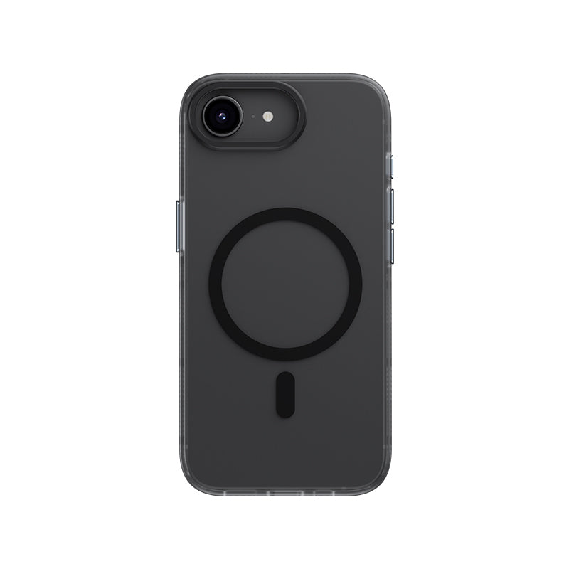 Apple iPhone 16E Kılıf M-safe Şarj Özellikli Benks Lucid Armor Kapak Siyah