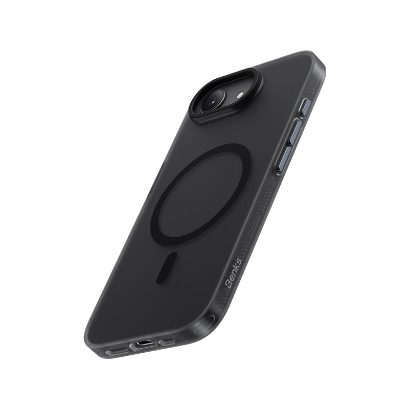 iPhone 16E Kılıf M-safe Şarj Özellikli Benks Lucid Armor Kılıf