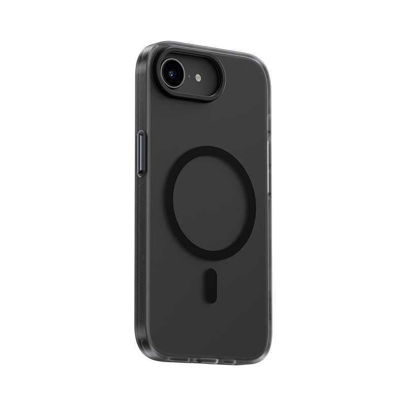 Apple iPhone 16E Kılıf M-safe Şarj Özellikli Benks Lucid Armor Kapak Siyah