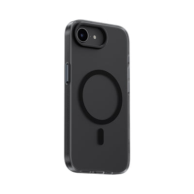 Apple iPhone 16E Kılıf M-safe Şarj Özellikli Benks Lucid Armor Kapak Siyah