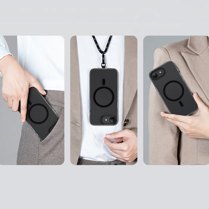 iPhone 16E Kılıf M-safe Şarj Özellikli Benks Lucid Armor Kılıf