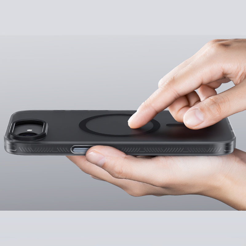 iPhone 16E Kılıf M-safe Şarj Özellikli Benks Lucid Armor Kılıf