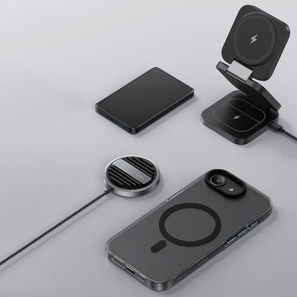 iPhone 16E Kılıf M-safe Şarj Özellikli Benks Lucid Armor Kılıf