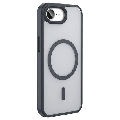 iPhone 16E Kılıf M-safe Şarj Özellikli Mat Arka Yüzey Zore Sio Kılıf