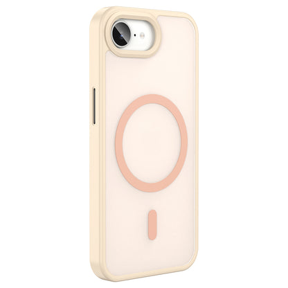 iPhone 16E Kılıf M-safe Şarj Özellikli Mat Arka Yüzey Zore Sio Kılıf