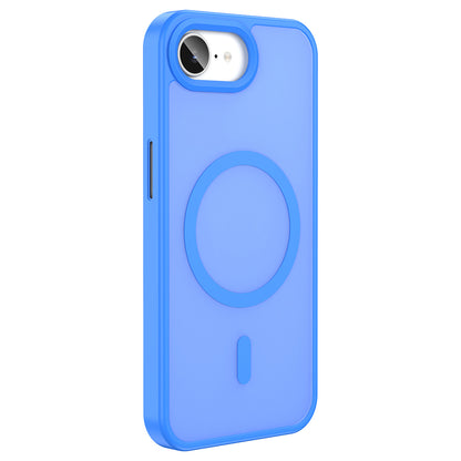 iPhone 16E Kılıf M-safe Şarj Özellikli Mat Arka Yüzey Zore Sio Kılıf