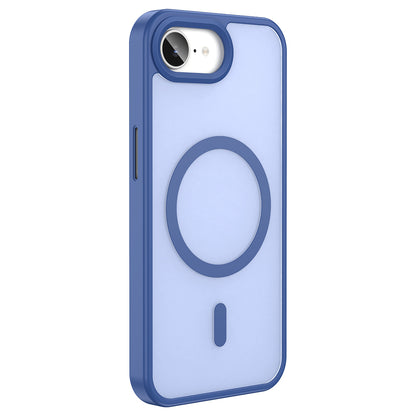 iPhone 16E Kılıf M-safe Şarj Özellikli Mat Arka Yüzey Zore Sio Kılıf