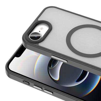 iPhone 16E Kılıf M-safe Şarj Özellikli Mat Arka Yüzey Zore Sio Kılıf