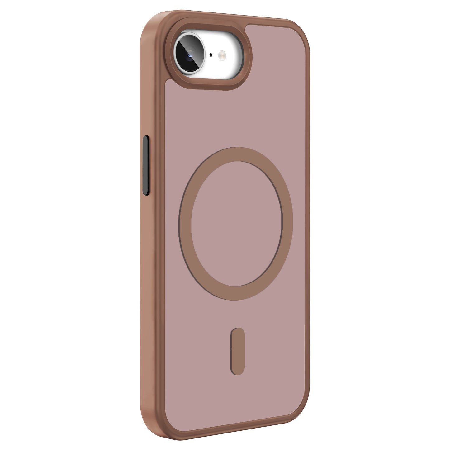 iPhone 16E Kılıf M-safe Şarj Özellikli Mat Arka Yüzey Zore Sio Kılıf