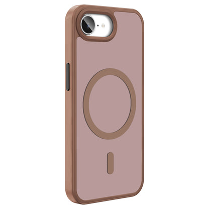 iPhone 16E Kılıf M-safe Şarj Özellikli Mat Arka Yüzey Zore Sio Kılıf