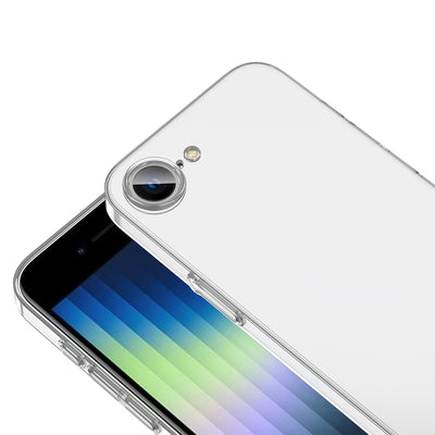 Apple iPhone 16E Kılıf Zore Droga Kapak Şeffaf