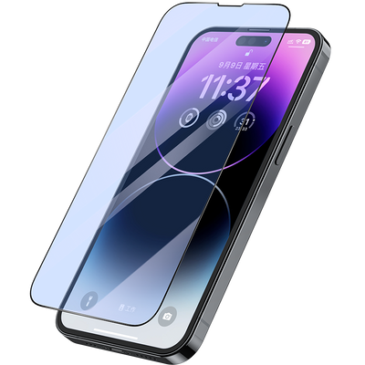 Apple iPhone 16E Recci Anti-Blue Light Cam Ekran Koruyucu Renksiz