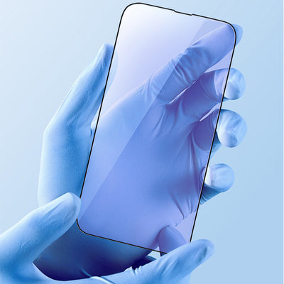 Apple iPhone 16E Recci Anti-Blue Light Cam Ekran Koruyucu Renksiz