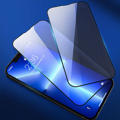 Apple iPhone 16E Recci RSP-A10 HD Temperli Cam Ekran Koruyucu + Kolay Uygulama Aparatlı Siyah