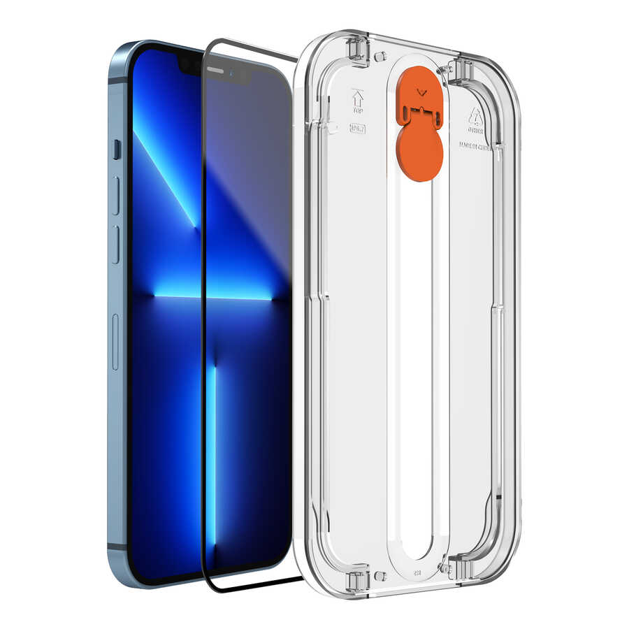 iPhone 16E Wiwu Easy İnstall iVista Super Hardness Ekran Koruyucu