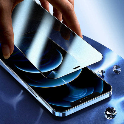 iPhone 16E Zore Rika Premium Privacy Temperli Cam Ekran Koruyucu