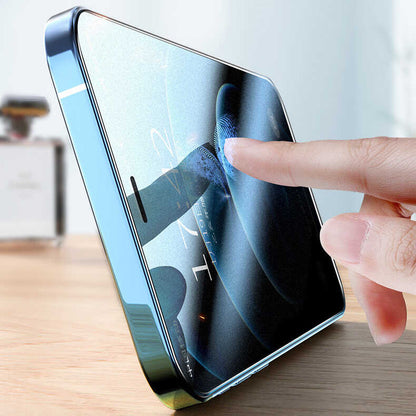 iPhone 16E Zore Rika Premium Privacy Temperli Cam Ekran Koruyucu