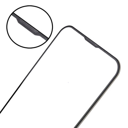 iPhone 16E Zore Rika Premium Temperli Cam Ekran Koruyucu