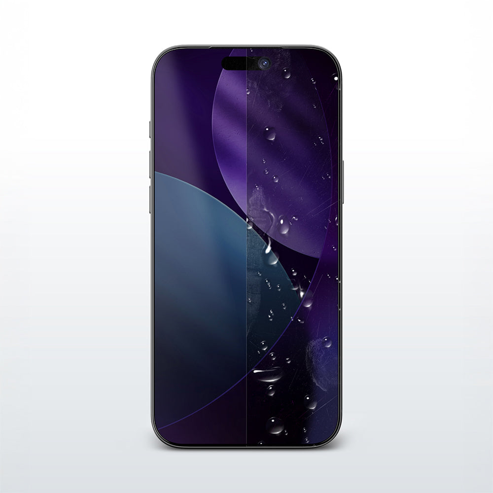 iPhone 17 Air Amazingthing Titan Privacy Parmak İzi Bırakmayan Temperli Cam Ekran Koruyucu