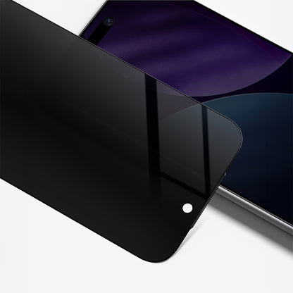 iPhone 17 Air Amazingthing Titan Privacy Parmak İzi Bırakmayan Temperli Cam Ekran Koruyucu