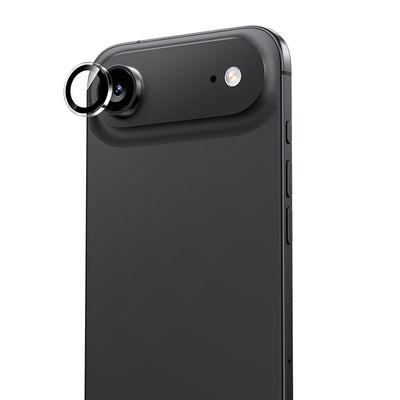 Apple iPhone 17 Air Benks AR Glass Warrior Premium Cam Kamera Lens Koruyucu Siyah